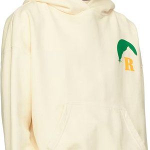 Men Rhude White Moonlight Hoodie XL